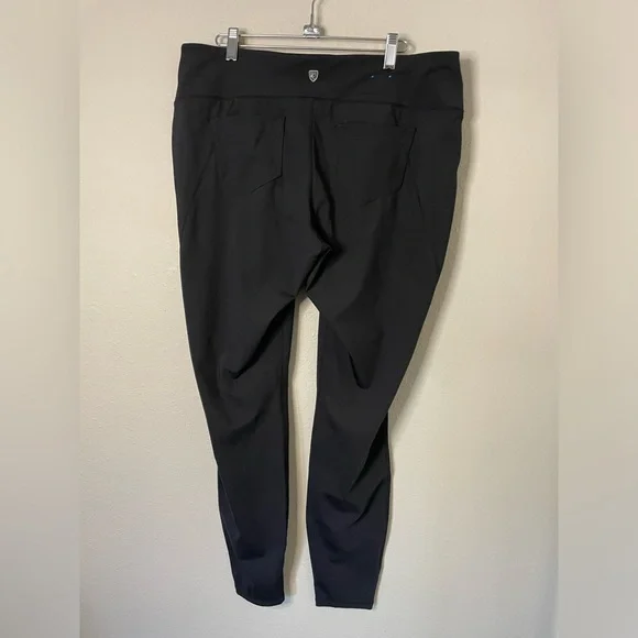 KUHL Pants Women’s Size XL Black Skulpt Leggings Athletic - Picture 2 of 9